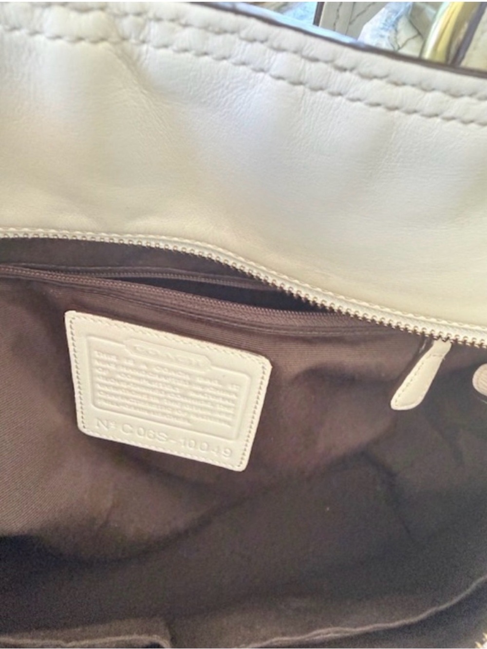 Vintage Y2K Coach Soho Mia tote bag - Picture 12 of 15